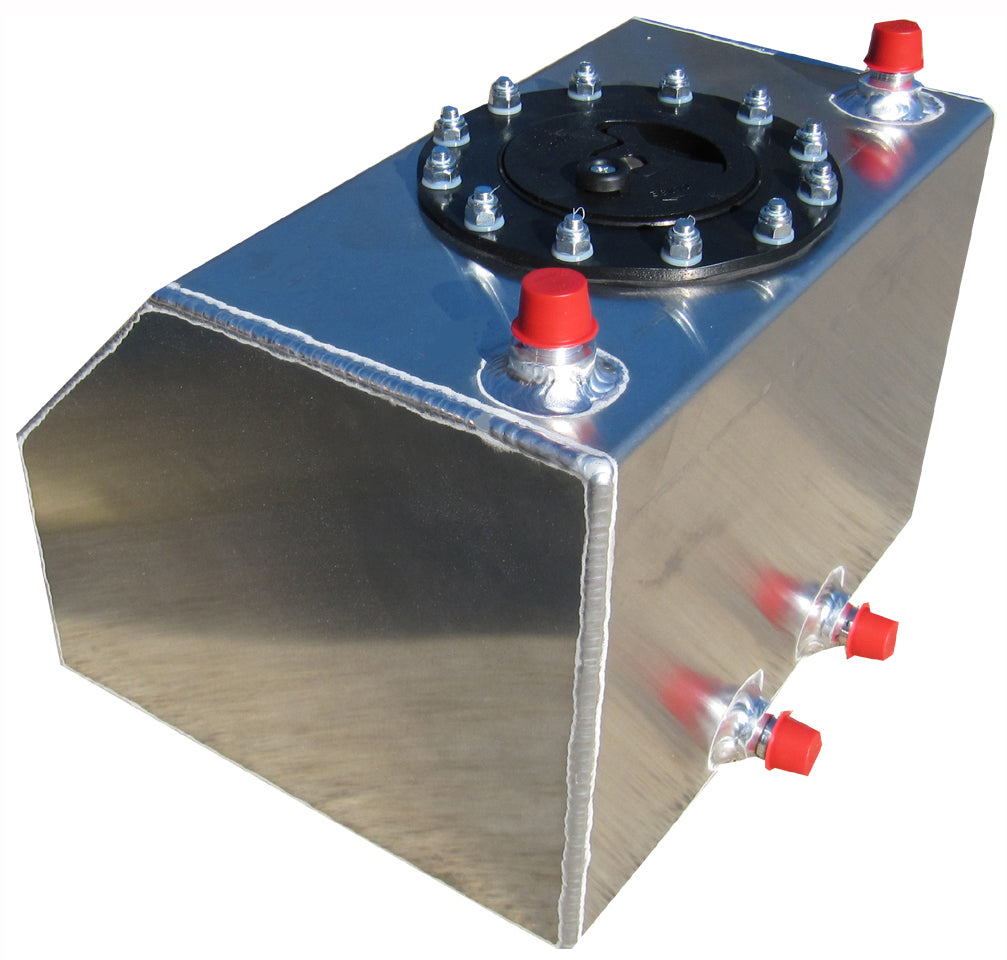 4 GALLON ALUMINUM CELL,W/FOAM, 10 X 12 X 8