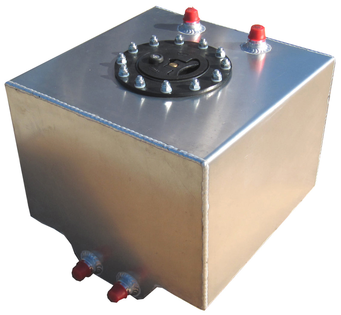 5 GALLON ALUMINUM CELL,W/FOAM, 12 X 12 X 8