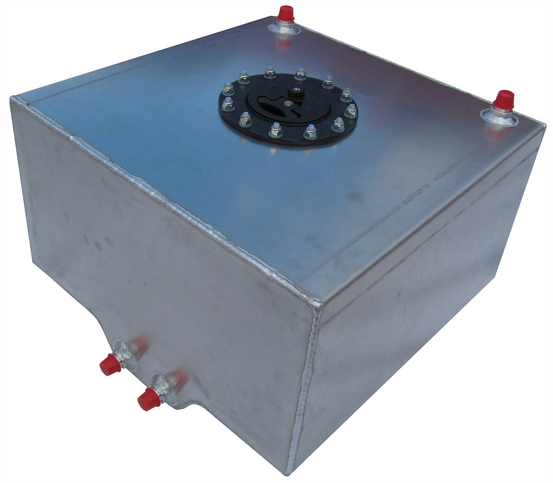 10 GALLON ALUMINUM CELL,W/FOAM, 17 X 17 X 9