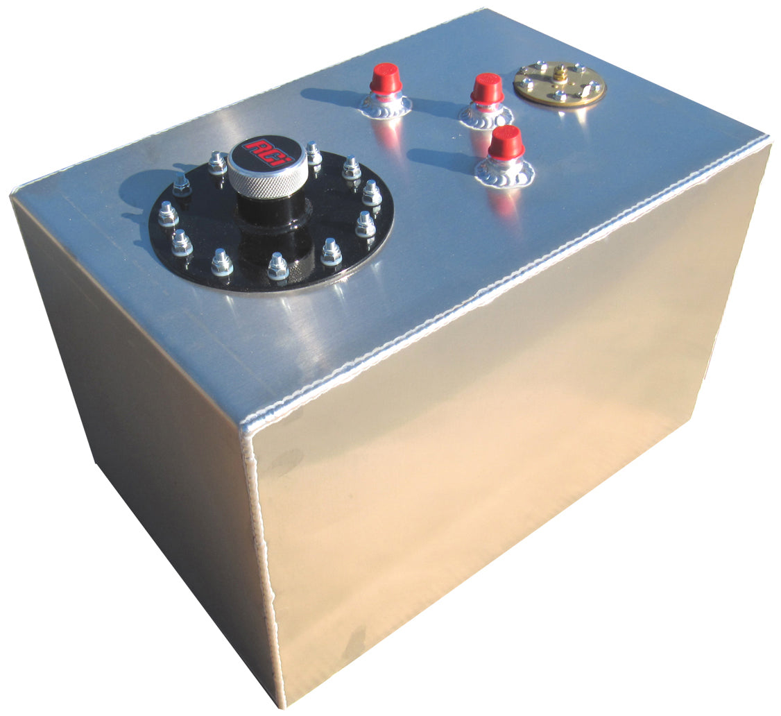 12 GALLON ALUM STREET ROD CELL,WITH SENDING UNIT, 18 X12 X12