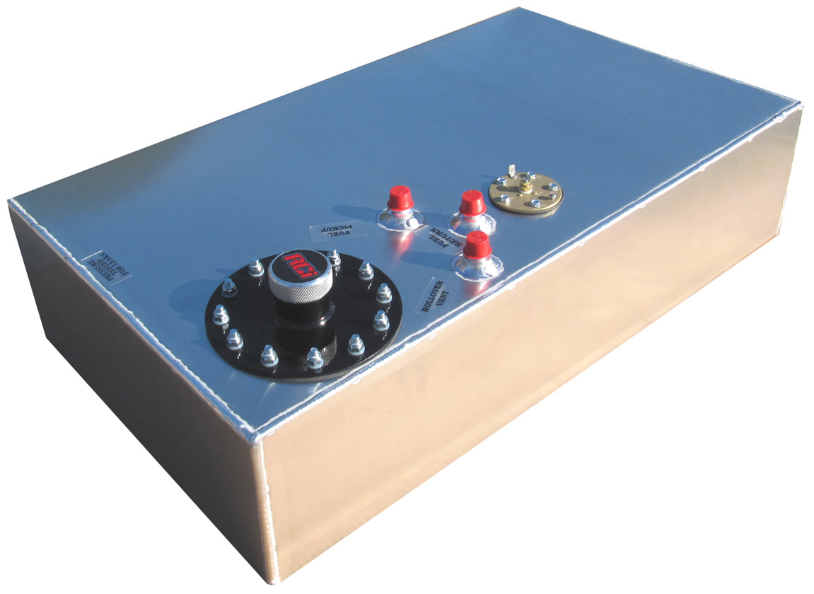 17 GALLON ALUM CELL,WITH SENDING UNIT,30 X 17 X 7