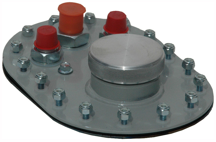 COMPLETE CAP ASSEMBLY W/#8 VENT #10 P/U