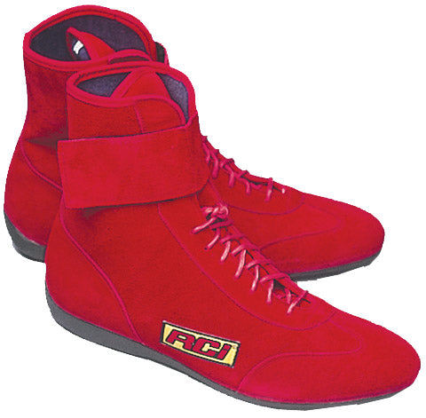 HIGH TOP SHOES,RED,7