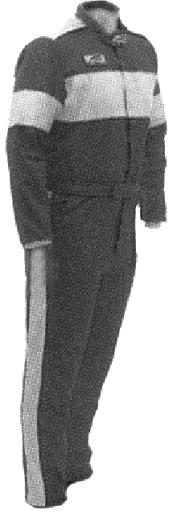 UNIFORM,SINGLE LAYER,1 PC,SMALL,BLACK