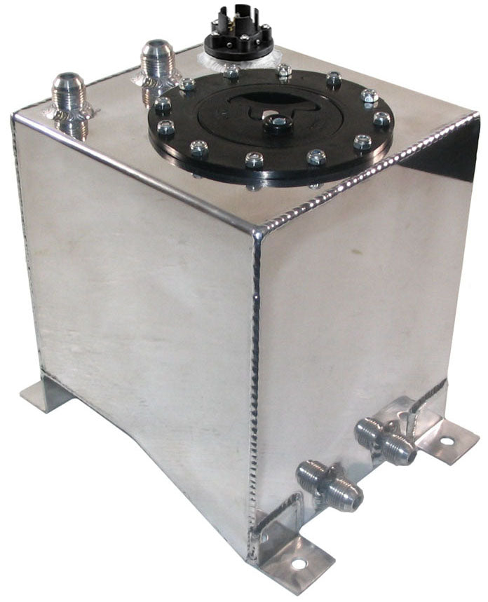 2 1/2 GALLON ALUMINUM CELL,W/FOAM & SENDING UNIT,-10AN
