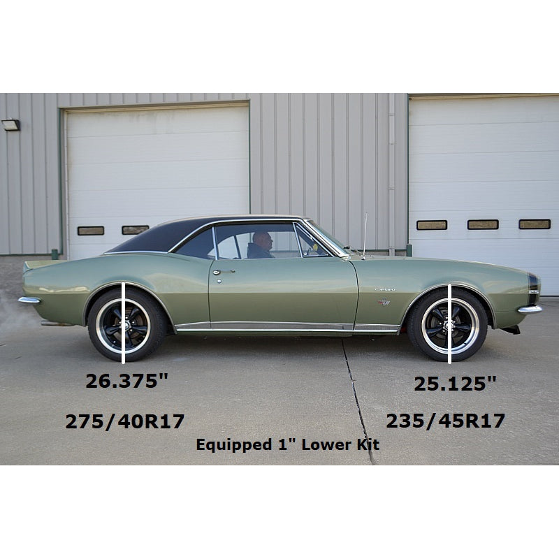 STREETGRIP SYSTEM,SPRINGS,SHOCKS,67-69
