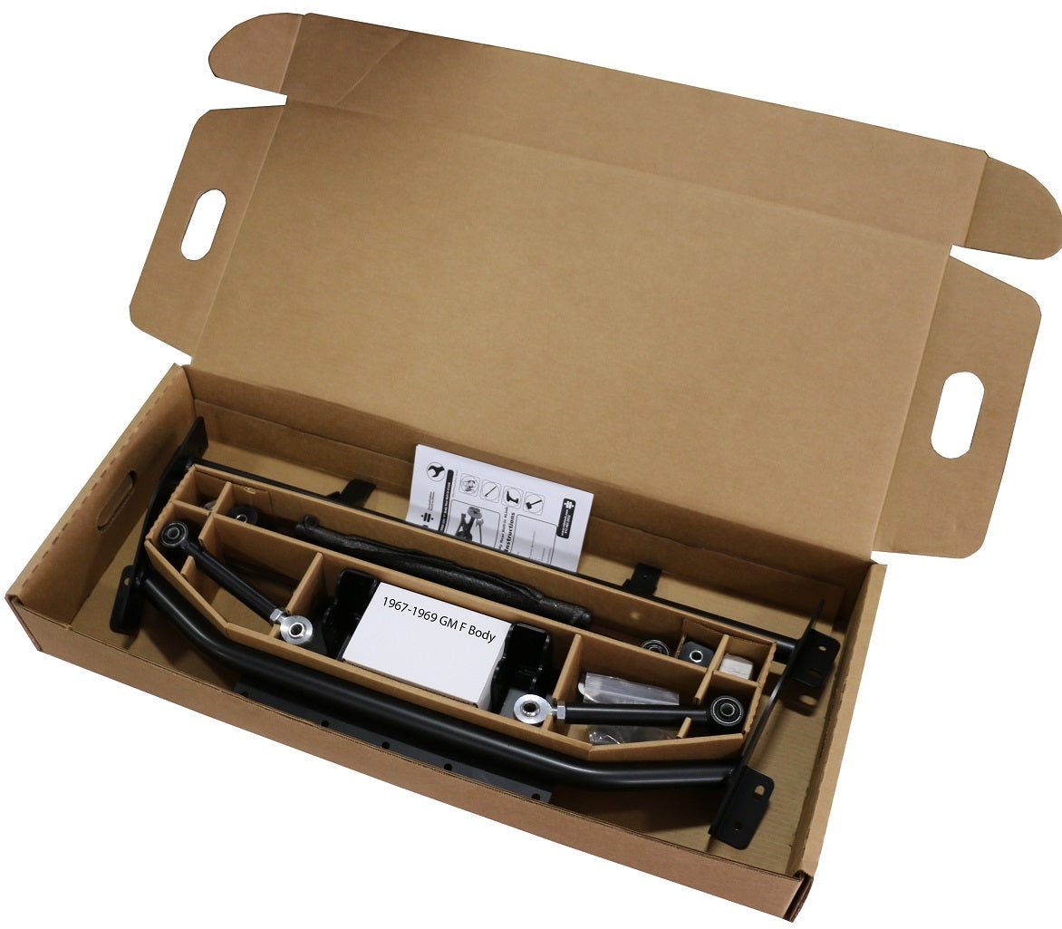 BOLT-ON HEIM 4 LINK,67-69 GM F-BODY