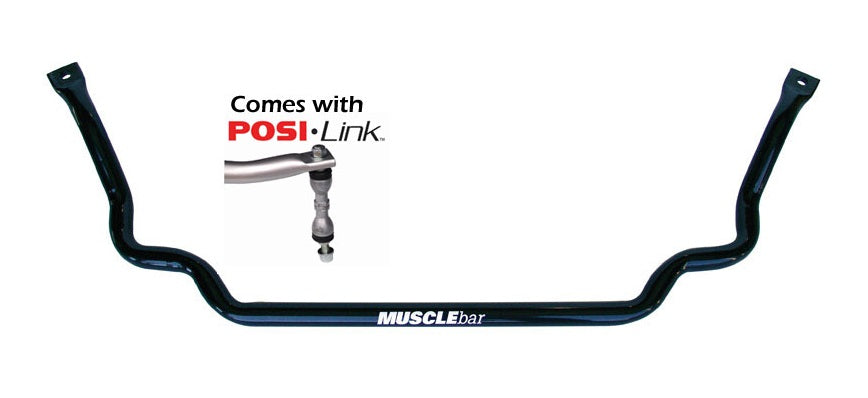 FRONT MUSCLEBAR SWAY BAR,70-81 F-BODY,CAMARO,FIREBIRD