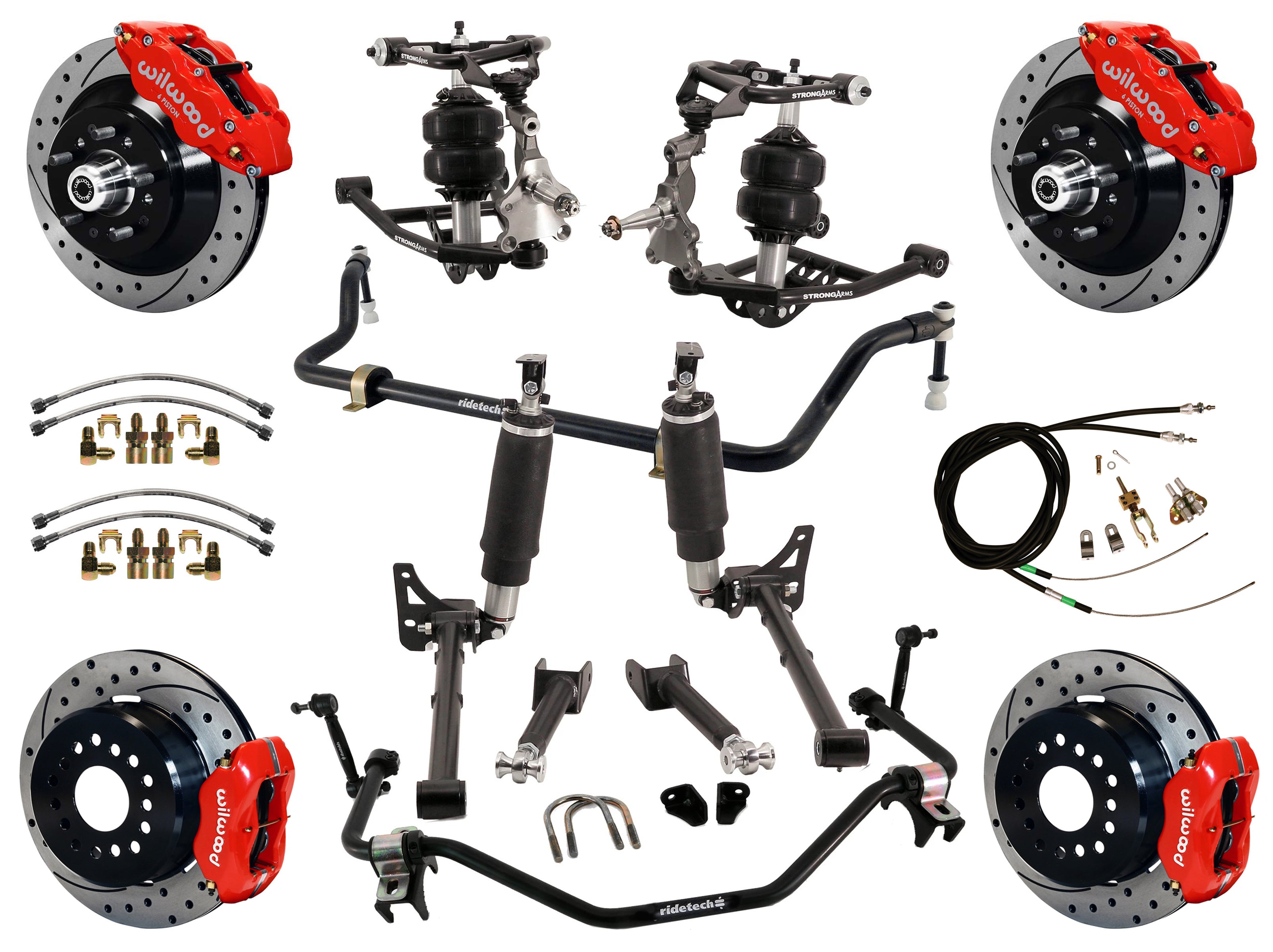AIR RIDE SYSTEM,ARMS,BARS,WILWOOD 13