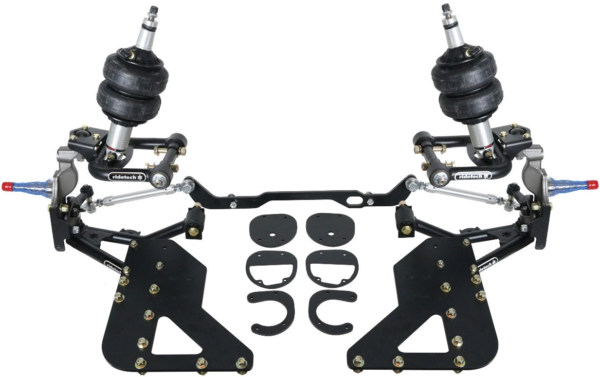 FRONT TRUTURN SYSTEM,SPINDLES,62-67 CHEVY II