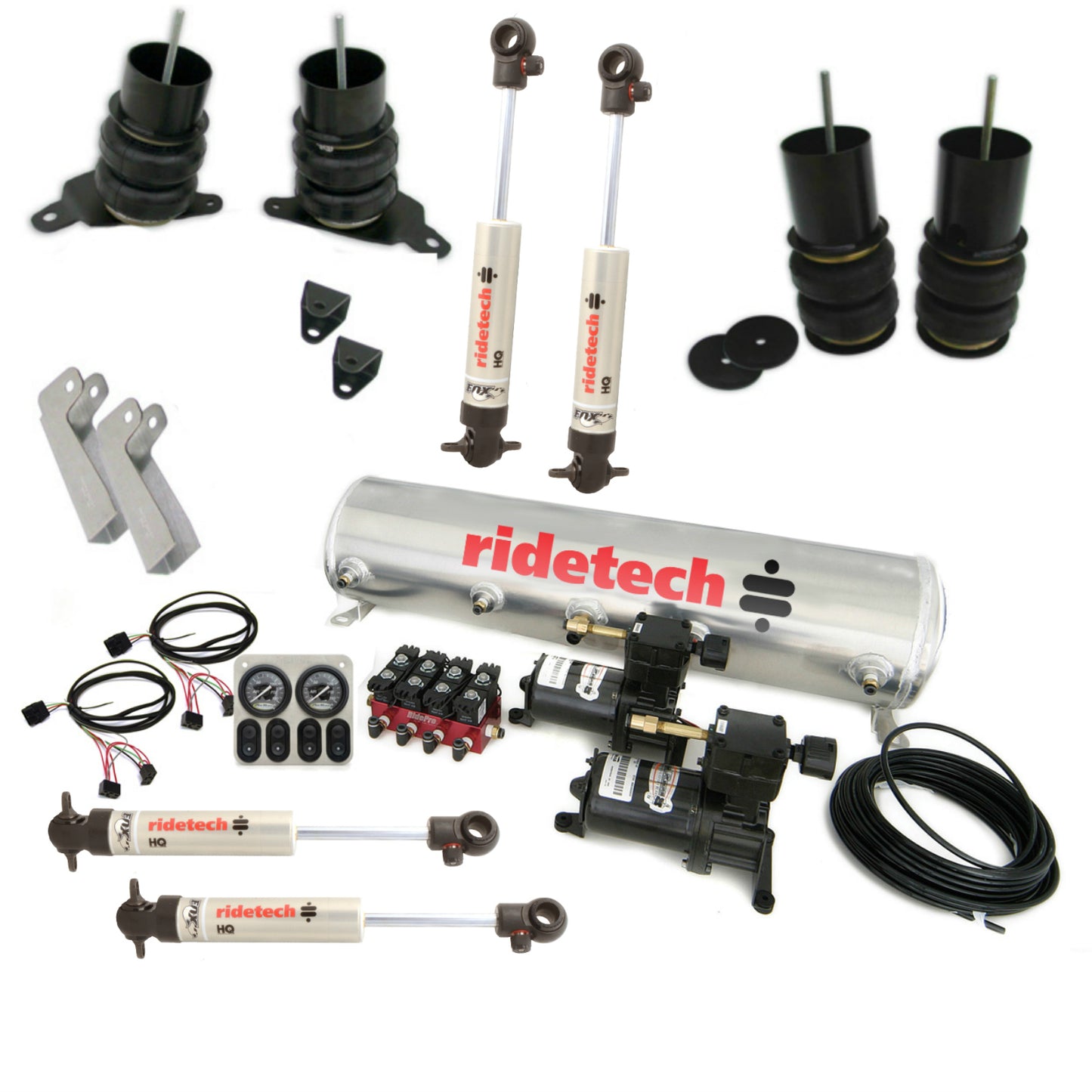 LEVEL 1 AIR SUSPENSION KIT,65-70 IMPALA