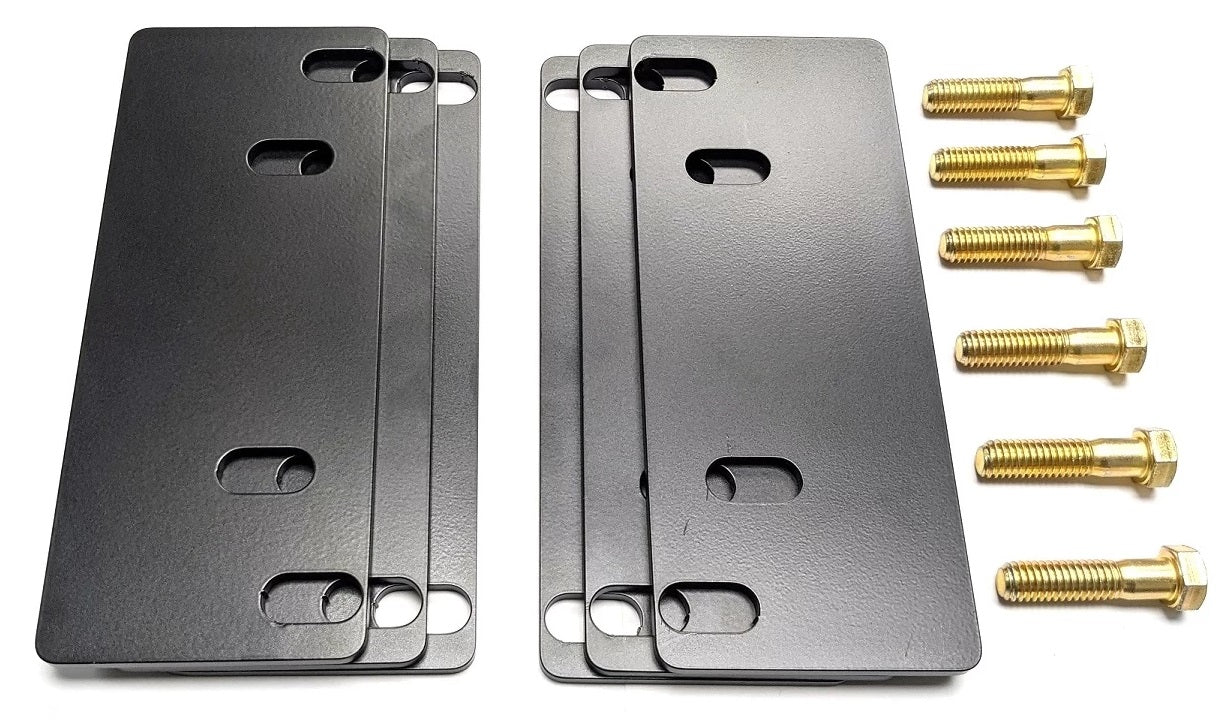 C-NOTCH SHIM KIT,C-10 WITH WOOD BED