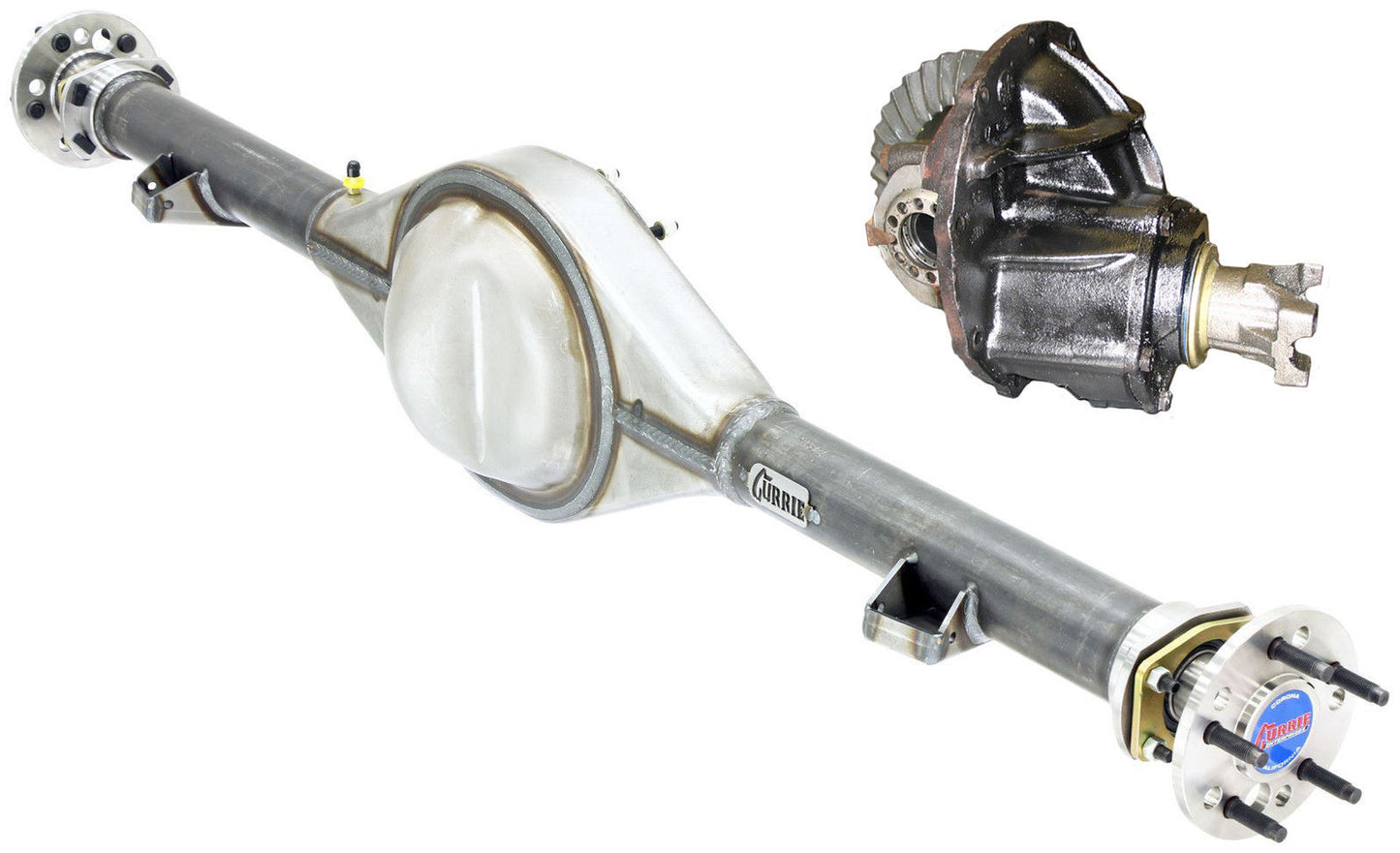 COILOVER,ARMS,CURRIE REAR,WILWOOD 13" DRILLED,BLACK