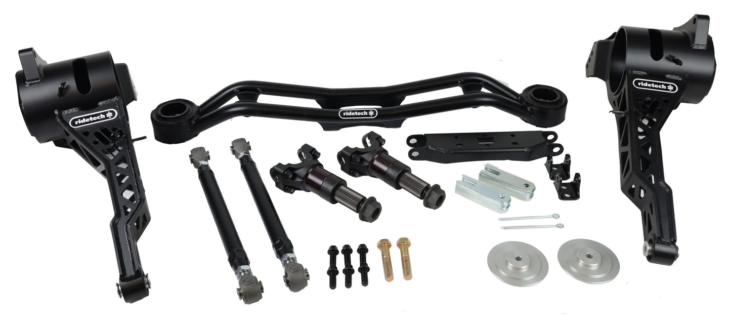 COILOVER SYSTEM,TRUTURN,FRONT SWAY BAR,63-79 CORVETTE,C7 HUBS