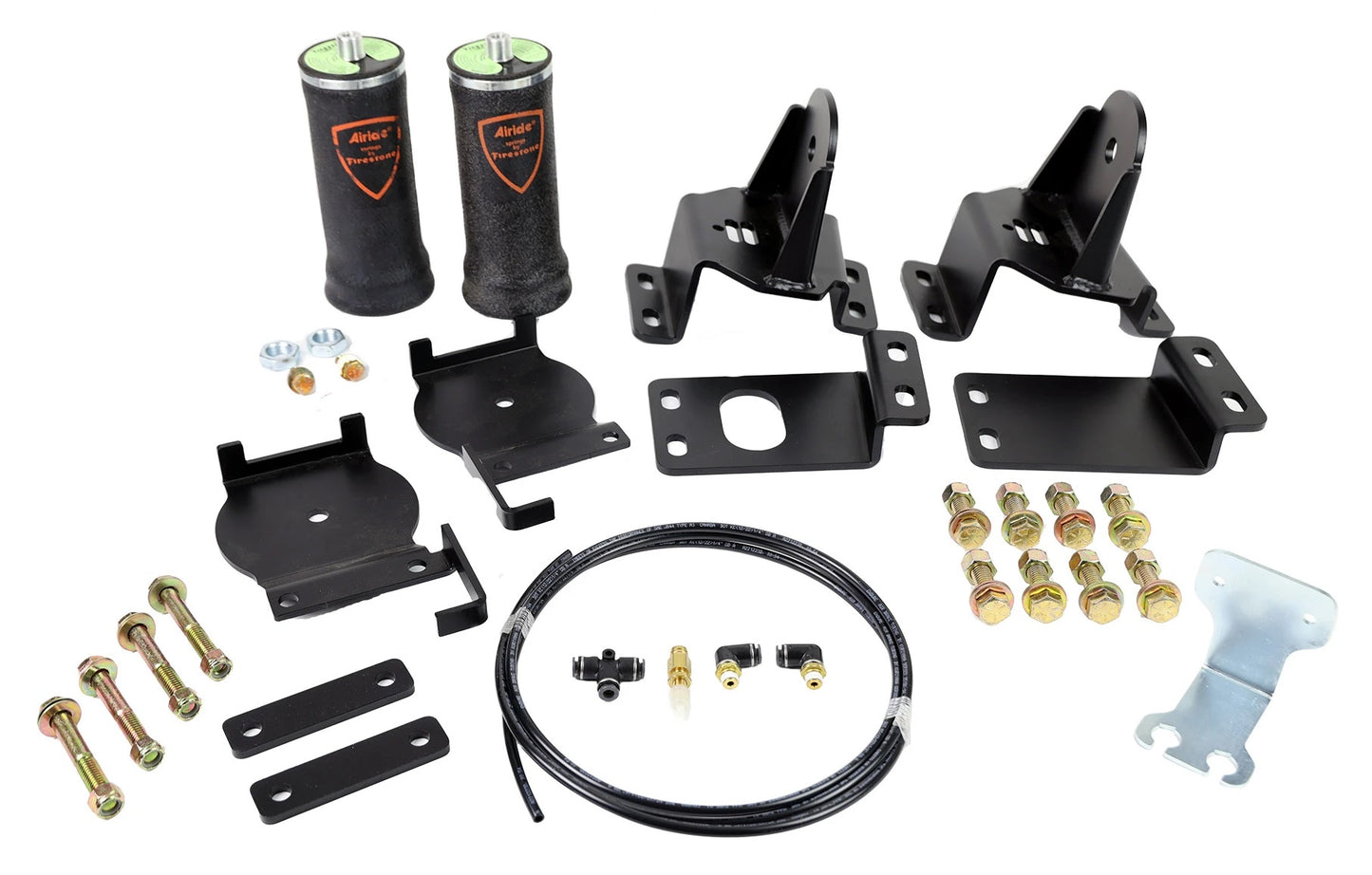 AIR ASSIST LOAD LEVELING KIT FOR RDT LOWERING,07-18 SILVERADO SIERRA 1500