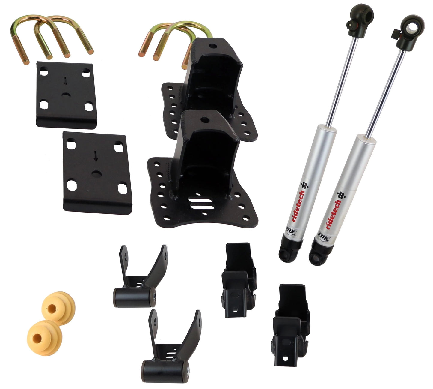 REAR LOWERING KIT WITH SHOCKS,5.5",07-18 SILVERADO,SIERRA 1500 2WD,4WD