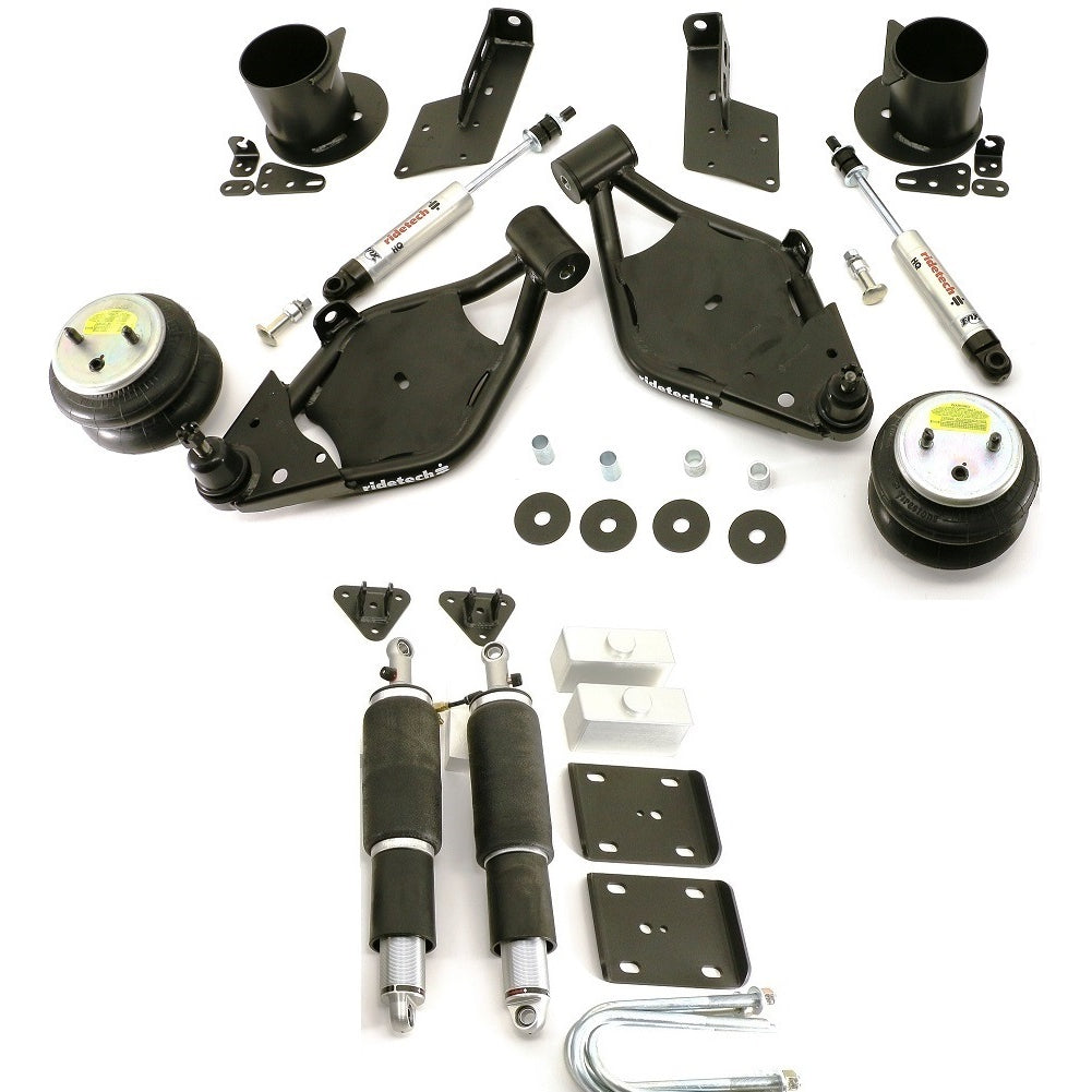 AIR SUSPENSION SYSTEM,64-69 LINCOLN