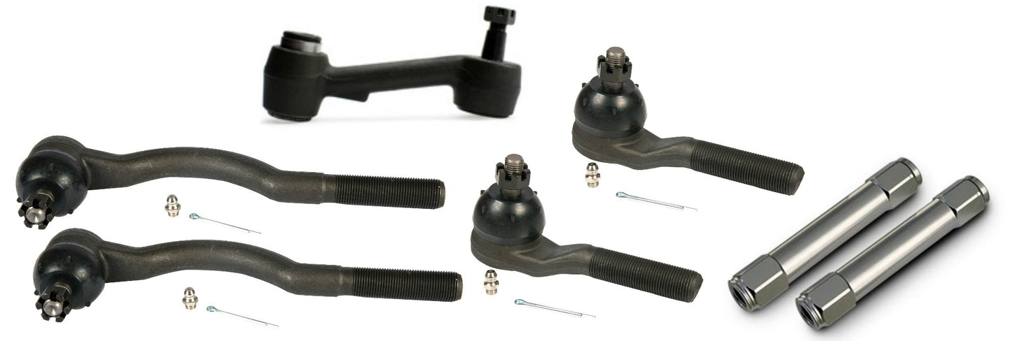 STEERING LINKAGE KIT,64-66 MUSTANG,MANUAL OR POWER CONVERSION