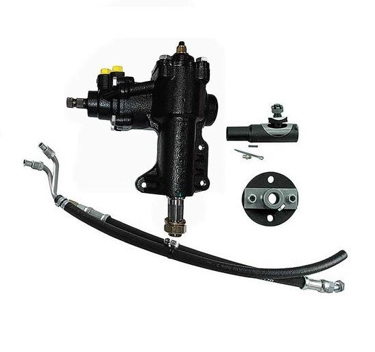 BORGESON POWER STEERING UPGRADE KIT,68-70 MUSTANG,FACTORY POWER,INLINE 6