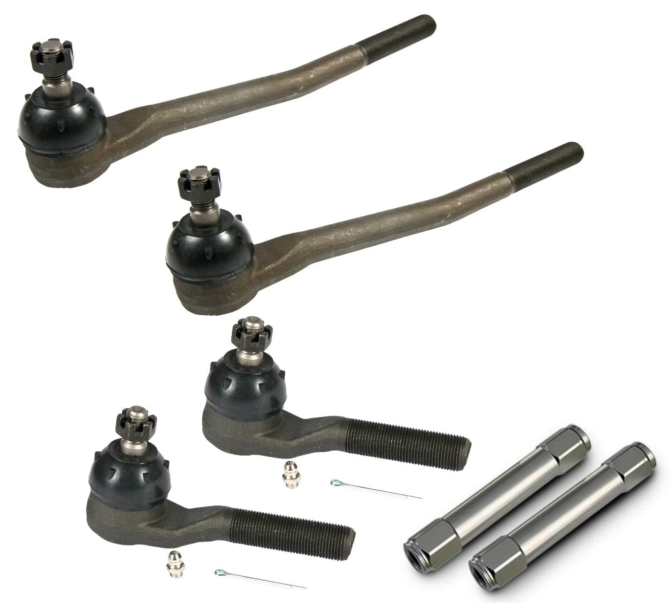 STEERING LINKAGE KIT,67-69 MUSTANG,COUGAR,MANUAL STEERING