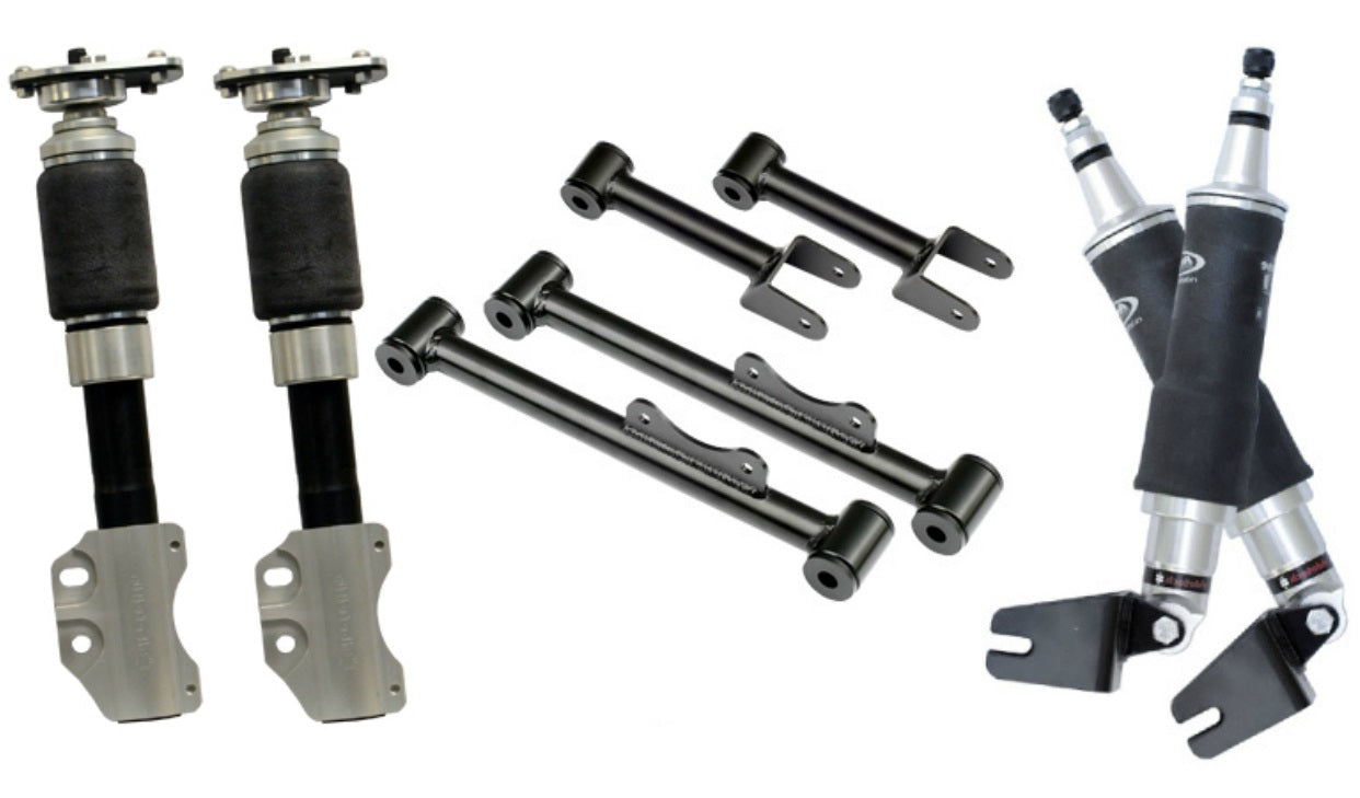 AIR SUSPENSION SYSTEM,79-89 FORD MUSTANG