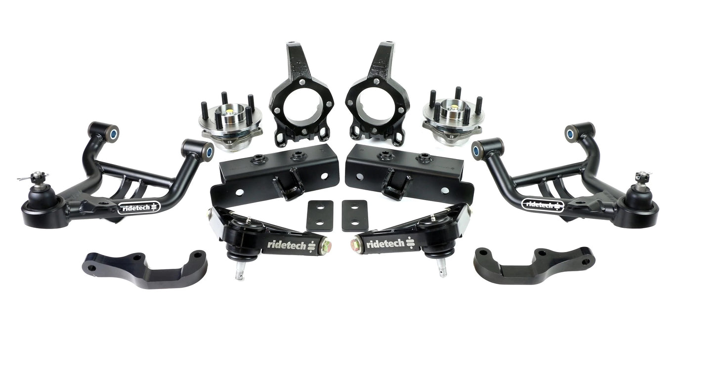 FRONT SLA SUSPENSION SYSTEM,79-93 FORD MUSTANG STOCK K-MEMBER