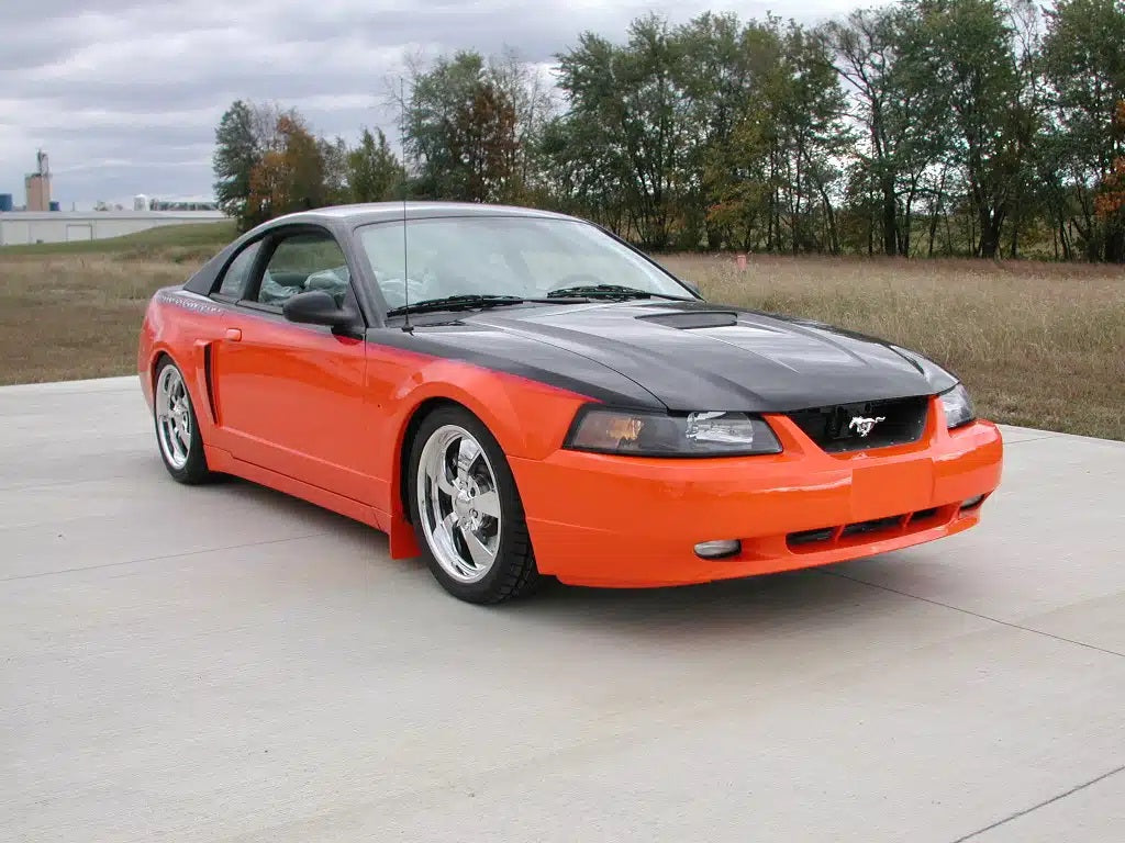 COILOVER SYSTEM,CURRIE REAR,WILWOOD BRAKES,14/13" BLACK,94-04 FORD MUSTANG