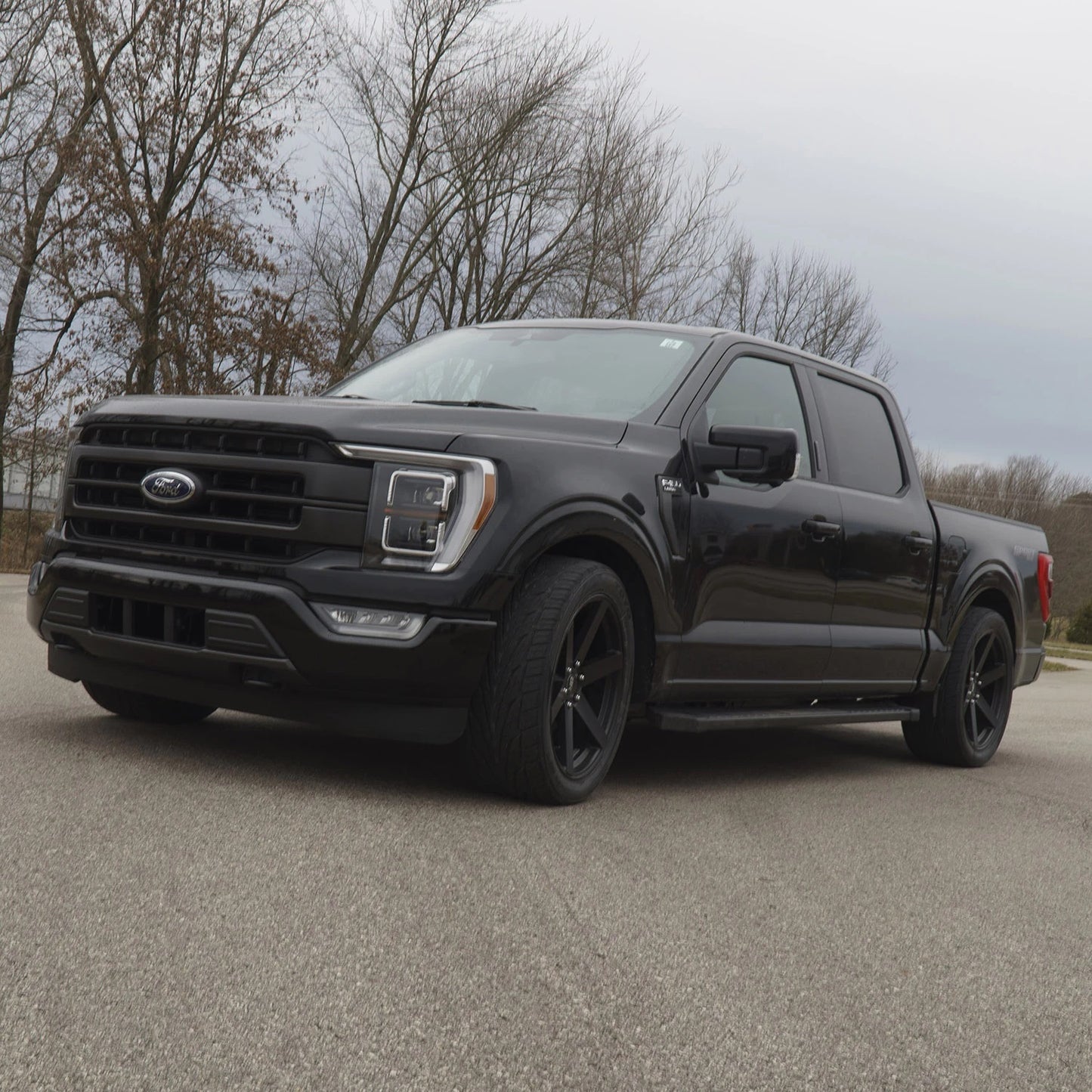 LOWERING SYSTEM,FRONT & REAR,15-26 FORD F-150 2WD