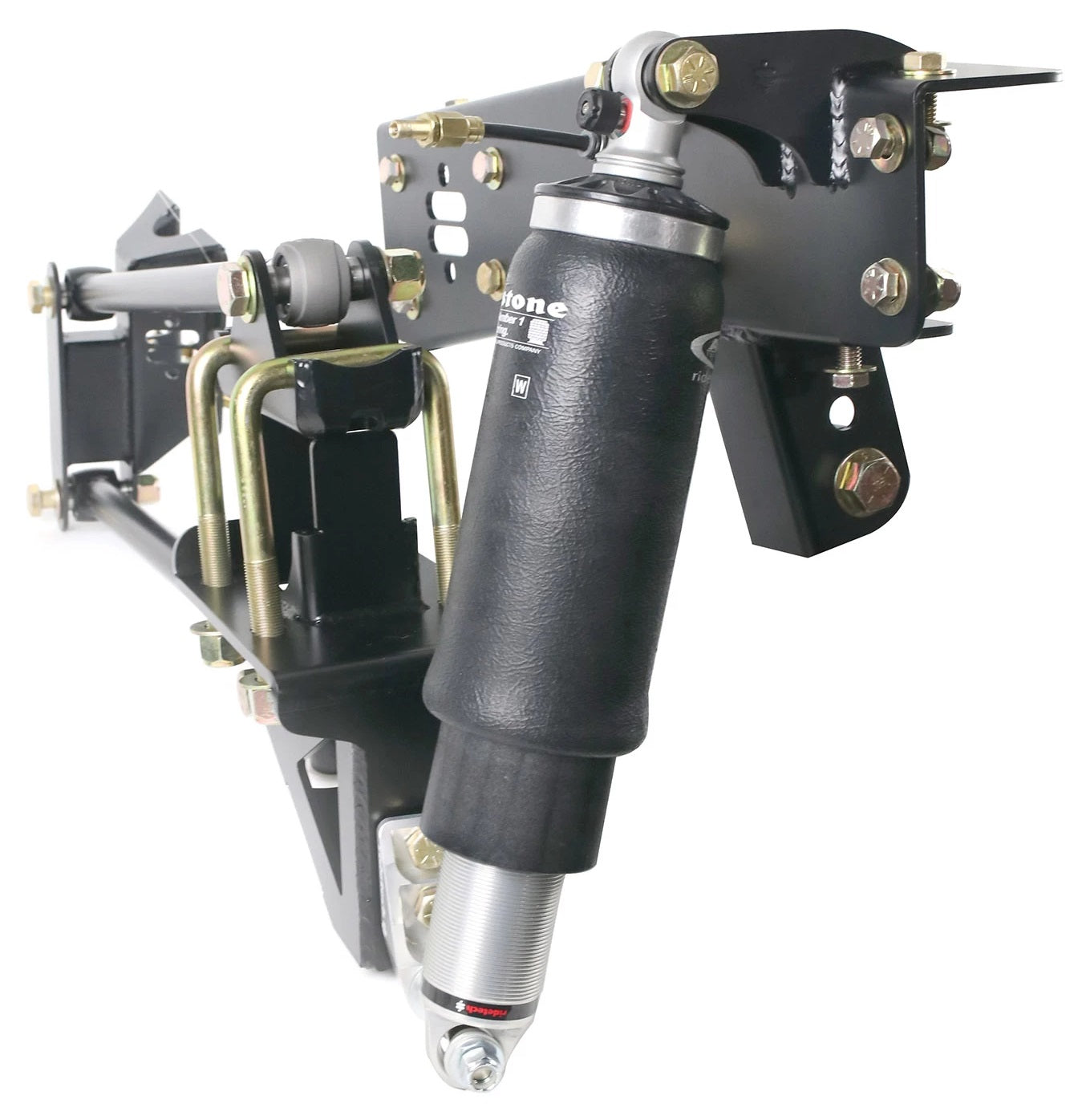 BOLT-ON 4-LINK SYSTEM,65-72 FORD F-100