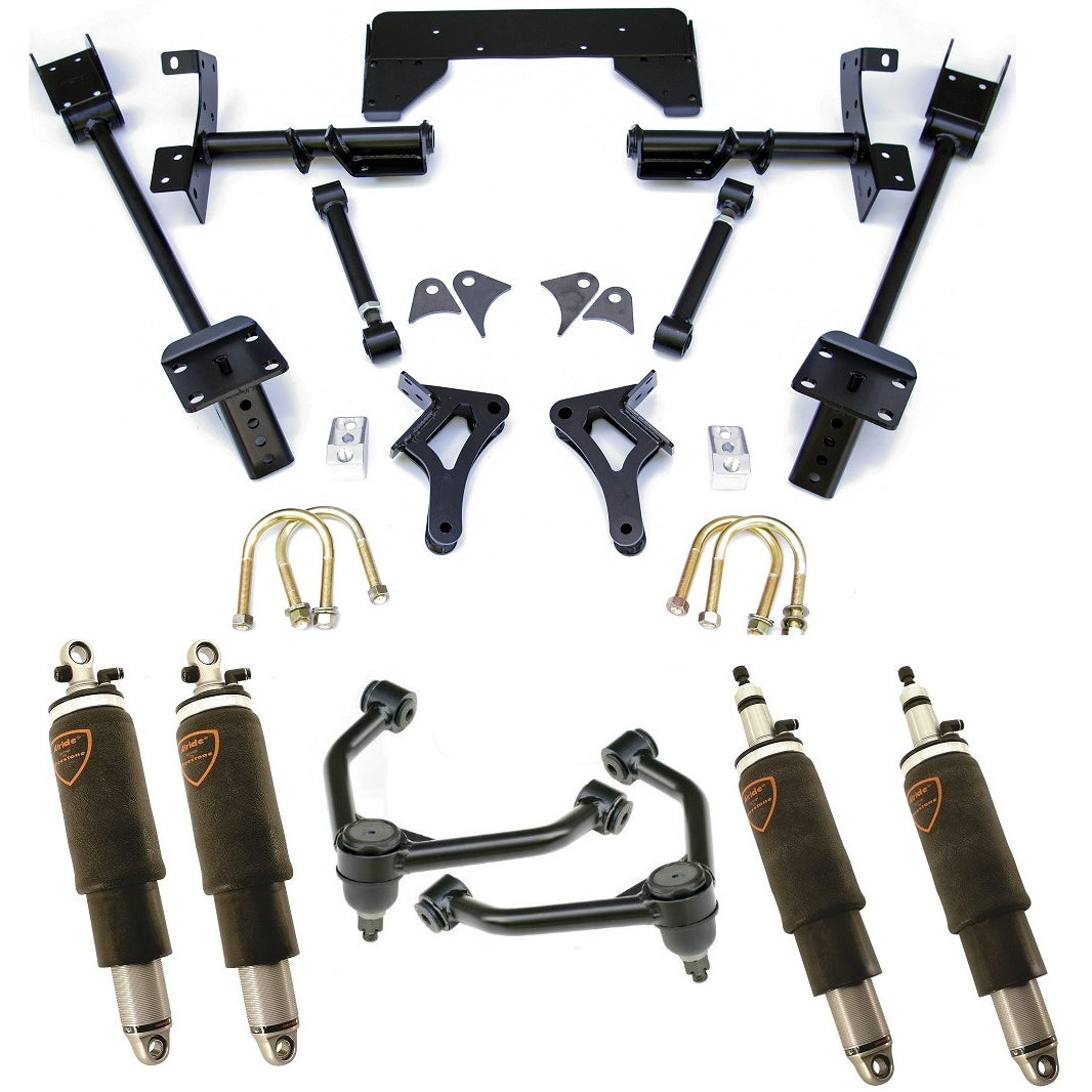 AIR SUSPENSION SYSTEM,ARMS,70-74 CDP E