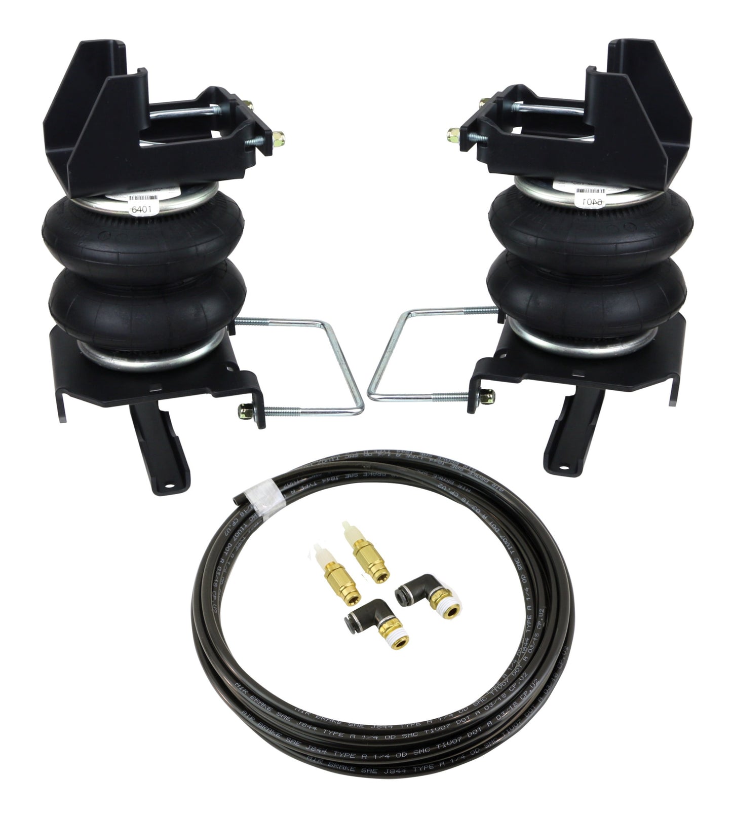 AIR ASSIST LOAD LEVELING KIT,STOCK HEIGHT,11-22 SILVERADO SIERRA 2500HD,3500HD