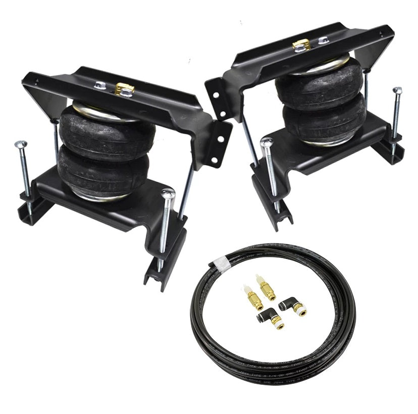 AIR ASSIST LOAD LEVELING KIT,STOCK HEIGHT,07-18 SILVERADO SIERRA 1500