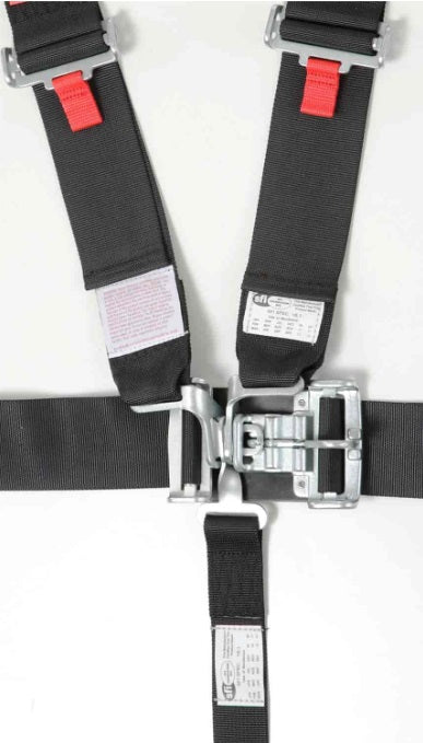 SEAT BELTS,INDIVIDUAL,BLACK