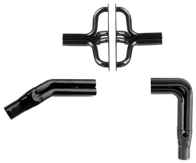 MODIFIED HEADER,MOPAR,1 3/4 - 1 7/8,3 1/2" COLLECTOR,W2