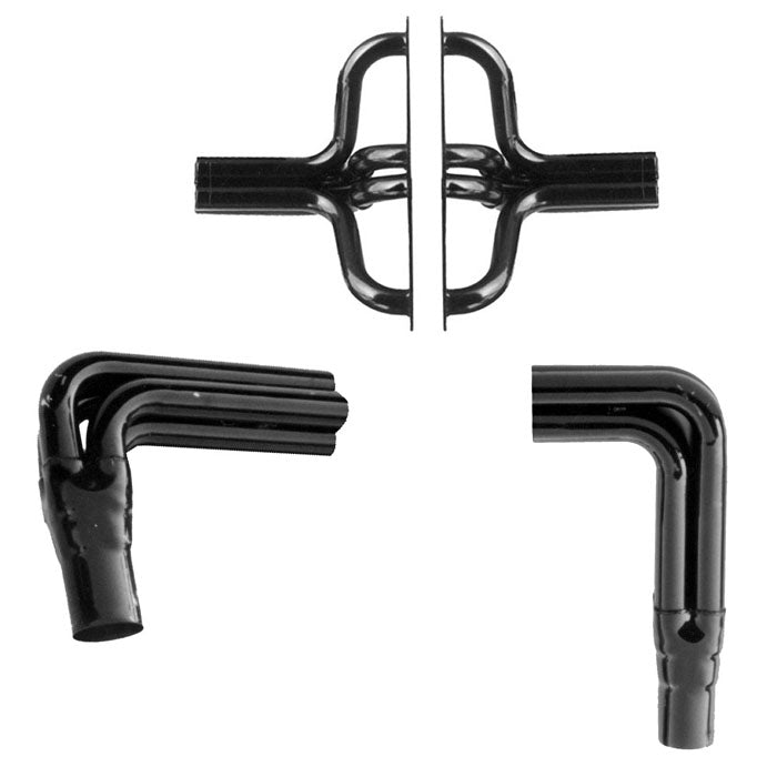 MODIFIED HEADER,SBF,1 3/4-1 7/8,3 1/2" COLLECTOR,DART/N