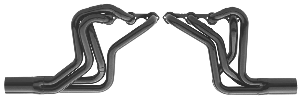 STREET STOCK HEADER,SBF,1 5/8 X 3" COLLECTOR,CRATE