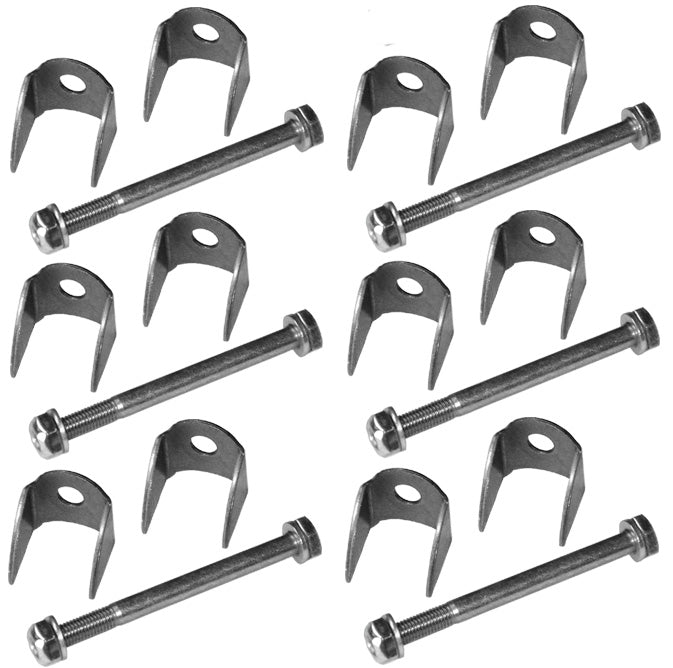 TAB KIT,12 TABS W/HARDWARE 6 KITS