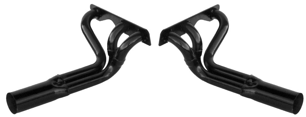 MODIFIED HEADER,V6 CHEVY,1 3/4-1 7/8,3 1/2 COLLECTOR