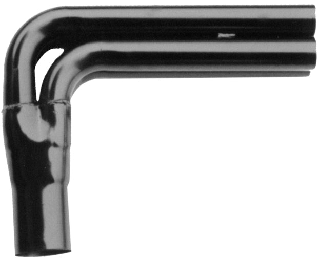 COLLECTOR,1 5/8 X 3 1/2",4 TUBE,STYLE 9