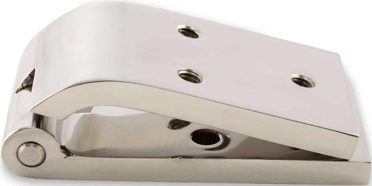 REMOVABLE DOOR HINGE KIT,SS,66-77 BRONCO