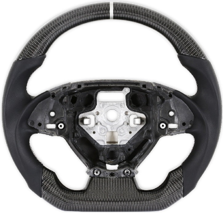 STEERING WHEEL,CARBON FIBER,LEATHER,16-22 CAMARO