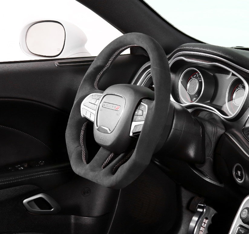 STEERING WHEEL,ALCANTARA,15-22 CHARGER,CHALLENGER