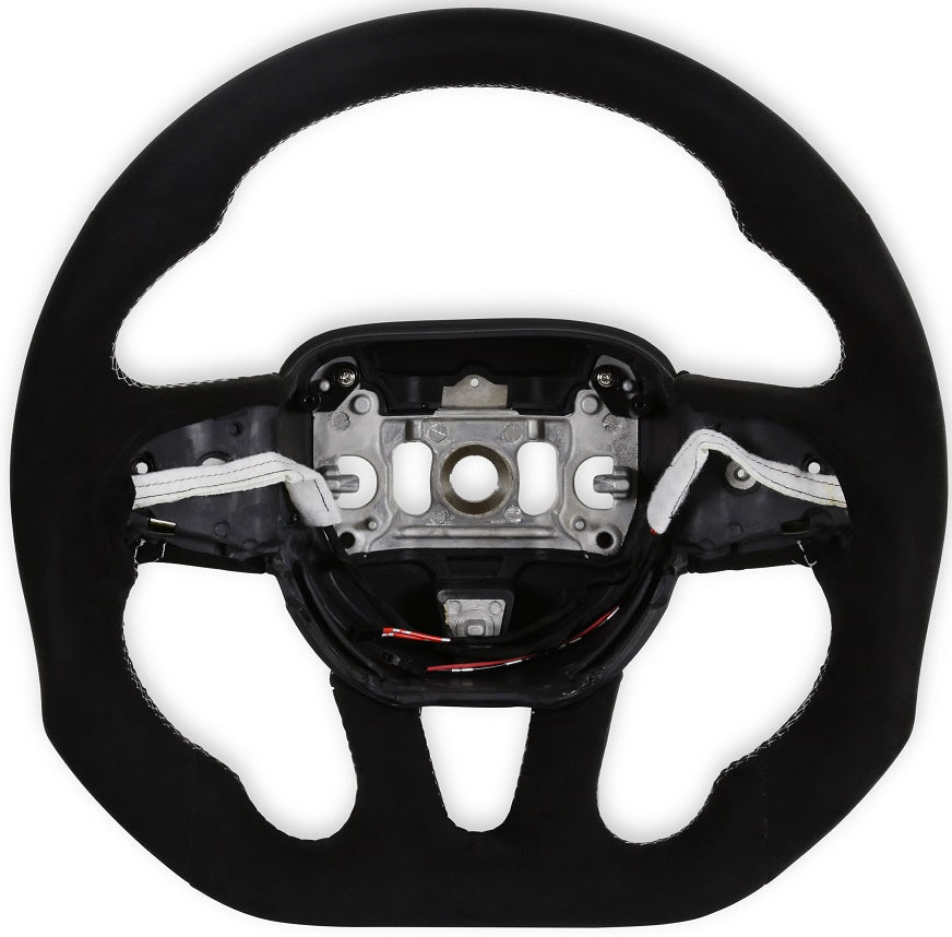 STEERING WHEEL,ALCANTARA,HEATED,15-22 CHARGER,CHALLENGER