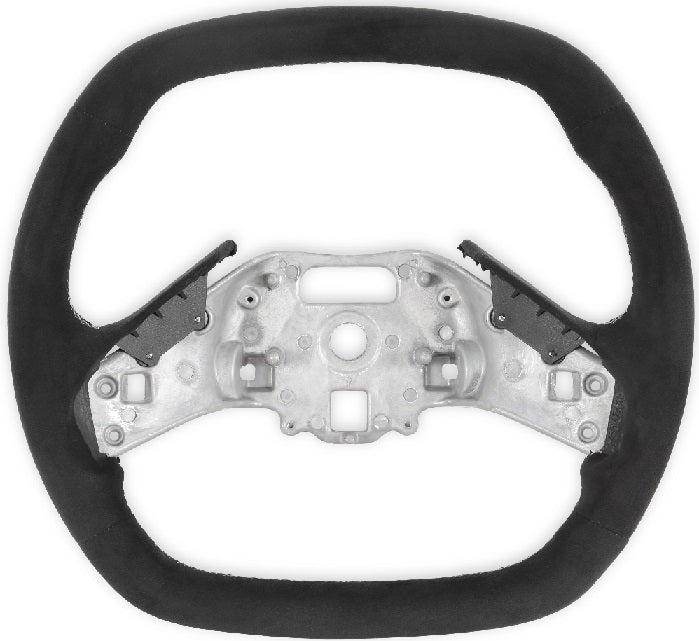 STEERING WHEEL,ALCANTARA,20-UP CORVETTE C8