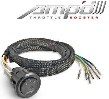 AMP'D THROTTLE BOOSTER,SWITCH,09-19 FORD