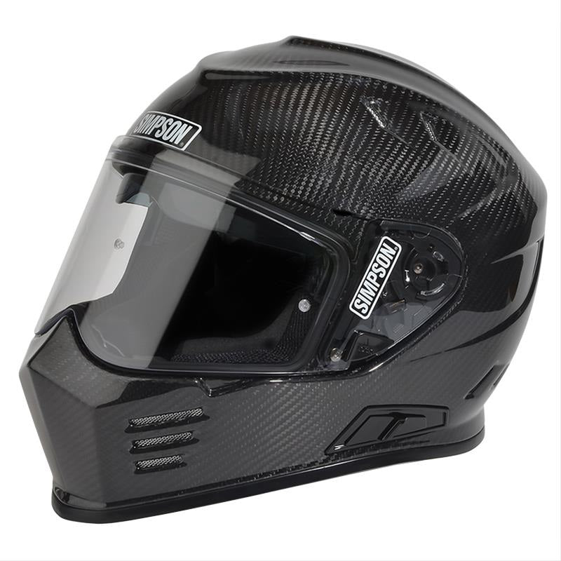 GHOST BANDIT HELMET,CARBON FIBER,MEDIUM