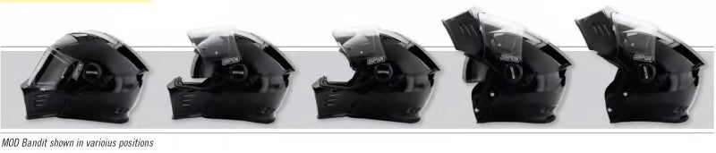 MOD BANDIT LARGE MATTE BLACK