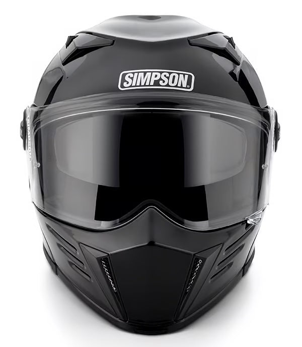 MOD BANDIT HELMET,BLACK,SMALL