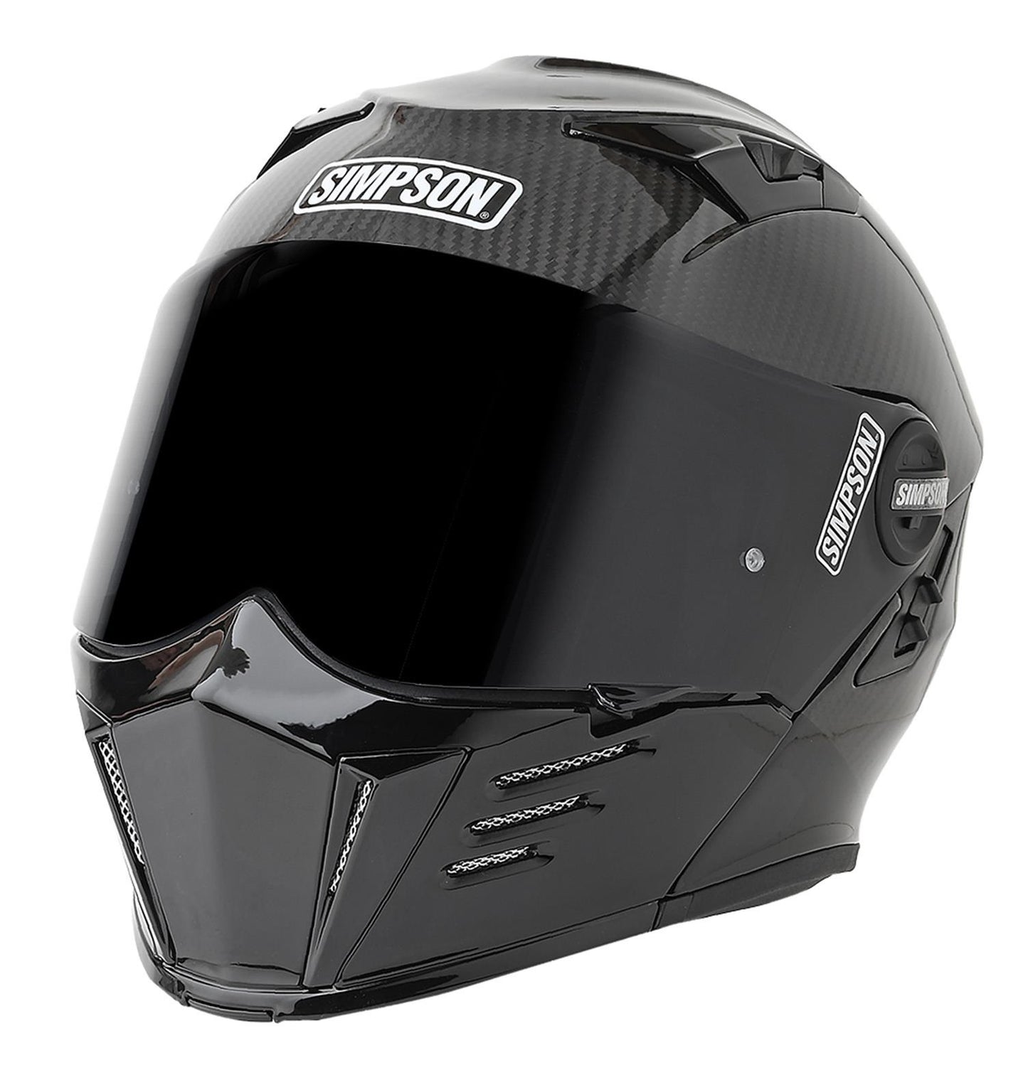 MOD BANDIT HELMET,CARBON FIBER,X-LARGE