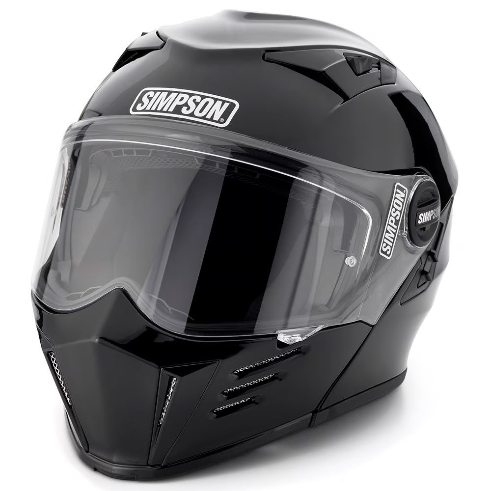 MOD BANDIT HELMET,BLACK,XX-LARGE